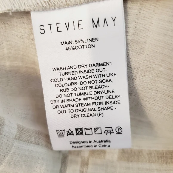 STEVIE MAY WILLOW OFF SHOULDER TOP SIZE XS - Picture 10 of 11